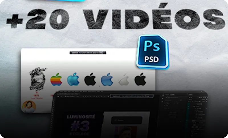 Bonus 2 minia.pro : Tricks Photoshop pour améliorer tes miniatures
